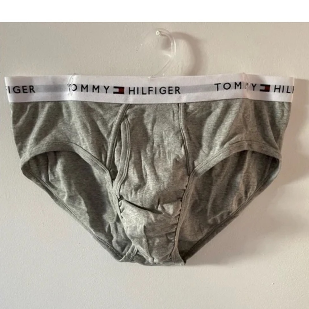 NWOT 100% Cotton underwear Men Gray size  X-Large Tommy Hilfiger